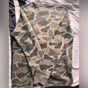 Holster Camo sweater